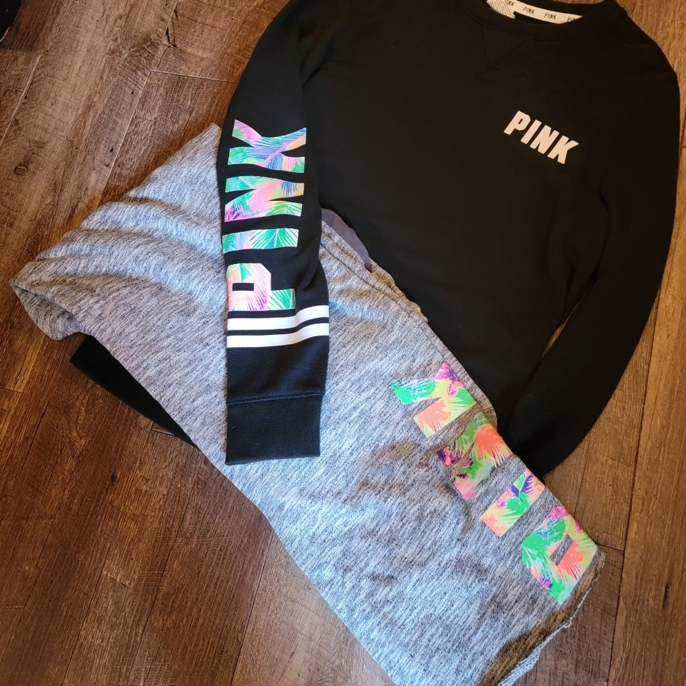 OUTFIT! TROPICAL *PINK* Victoria’s Secret